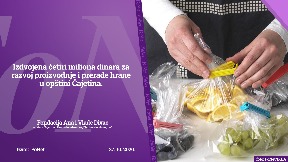 Četiri miliona za hranu